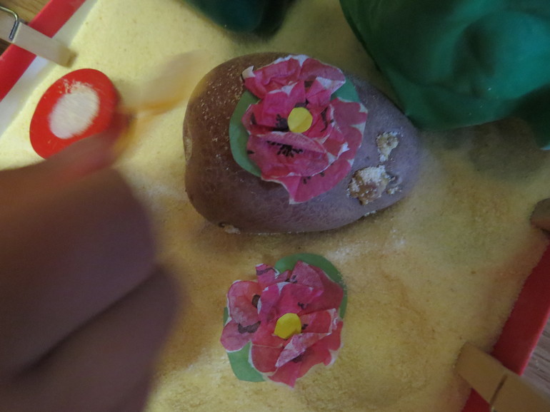 ТН "Как растут овощи" Отчет день 5