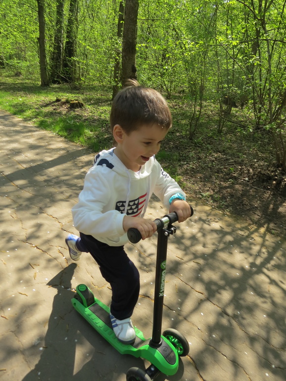 Вот уже и 3,5 года!!!Как же быстро летит время....