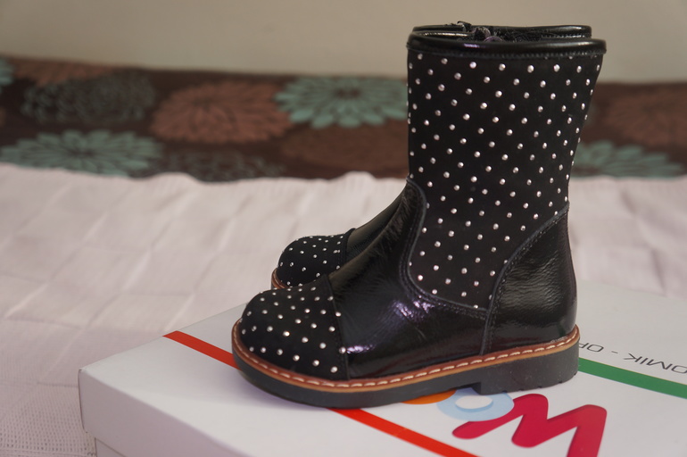 Сапожки Woopy 21р. и ботиночки Капика 20р.