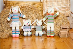 Вязаные куклы! И уникальные деревянные игрушки! есть в наличии