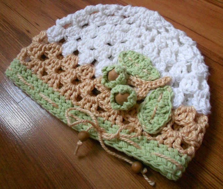 КОМПЛЕКТ ШАПОЧКА И СУМОЧКА