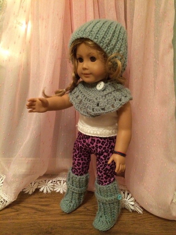 Решила попробовать вязание;)