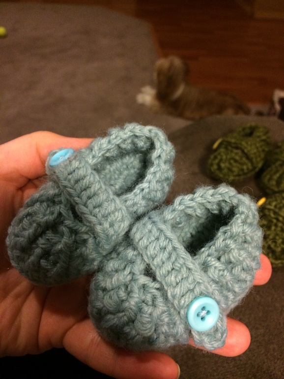 Решила попробовать вязание;)