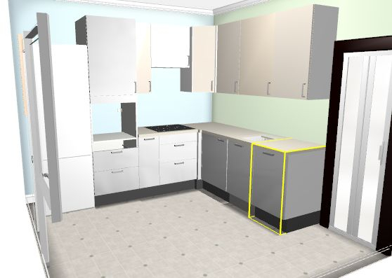 Выбор кухни.