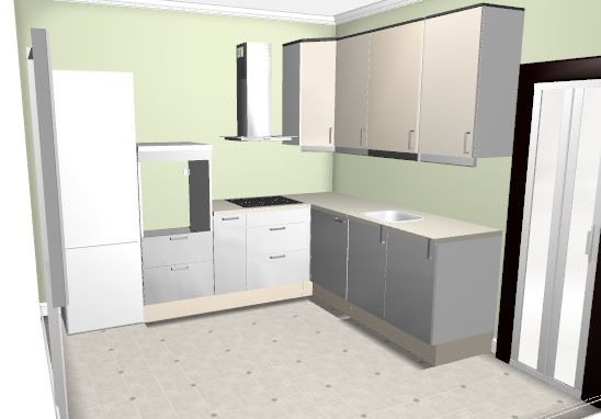 Выбор кухни.