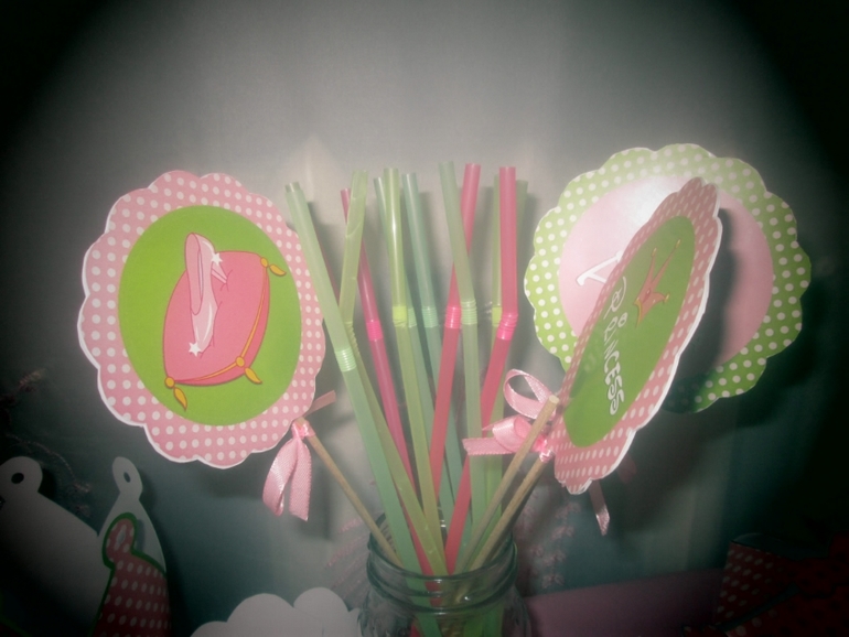 Подготовка в ДР (2 года) моей принцессы Ариши)