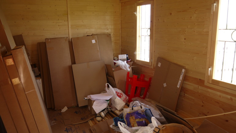 У обустройства дачи нет ни края - ни конца, но похвастаться хочу )