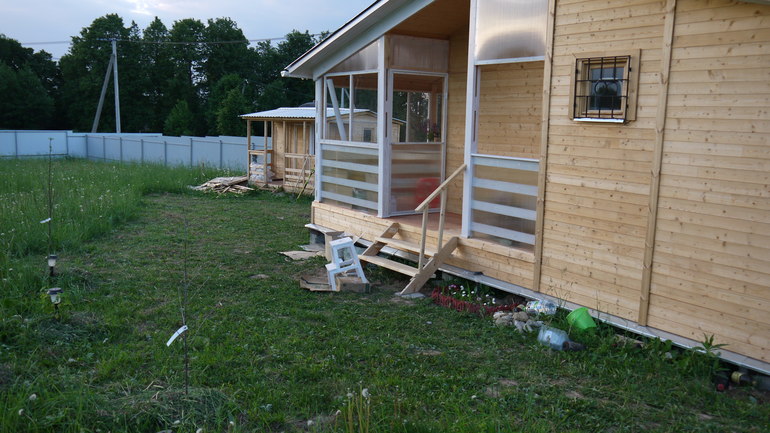 У обустройства дачи нет ни края - ни конца, но похвастаться хочу )