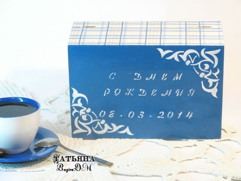 Чайная шкатулка, шкатулка для мелочей и досочки на закуску)))