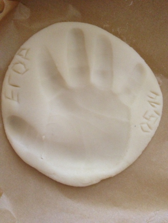 Лепим из теста