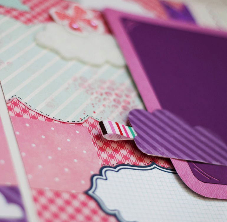 Альбом для девочки. Продаётся.