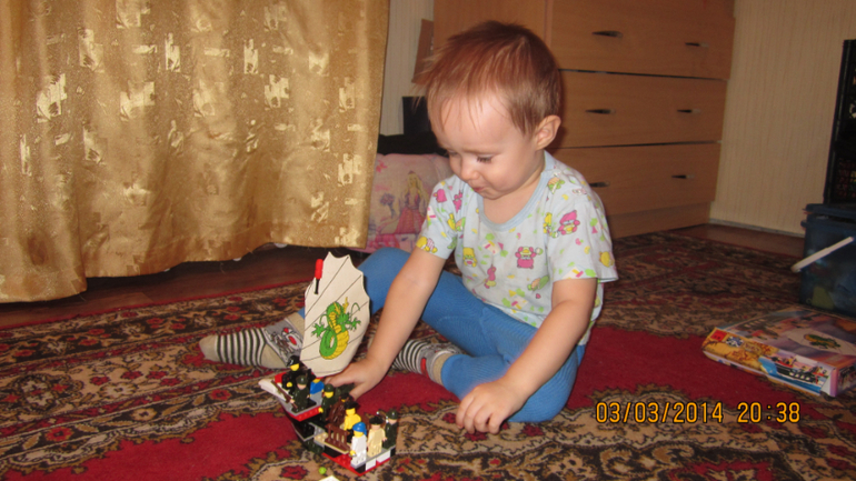 Димка - 3 года
