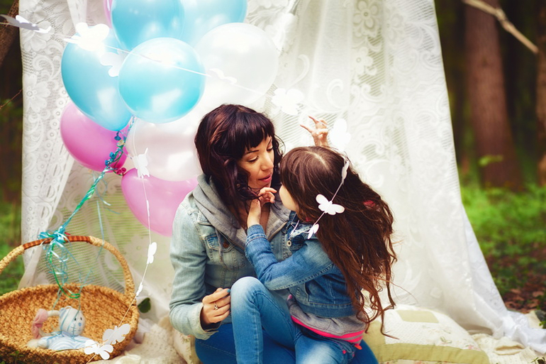 Love and balloons