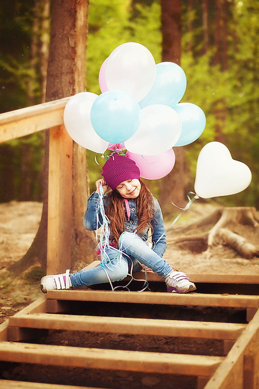 Love and balloons