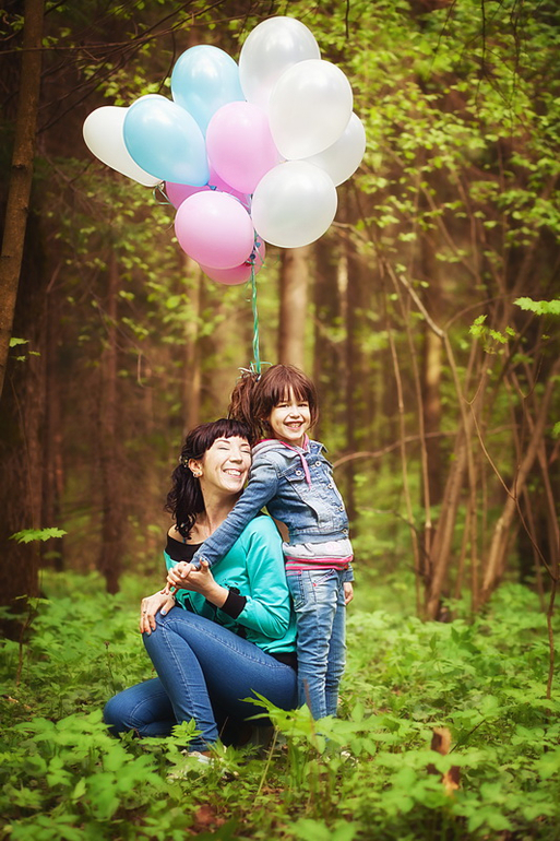 Love and balloons