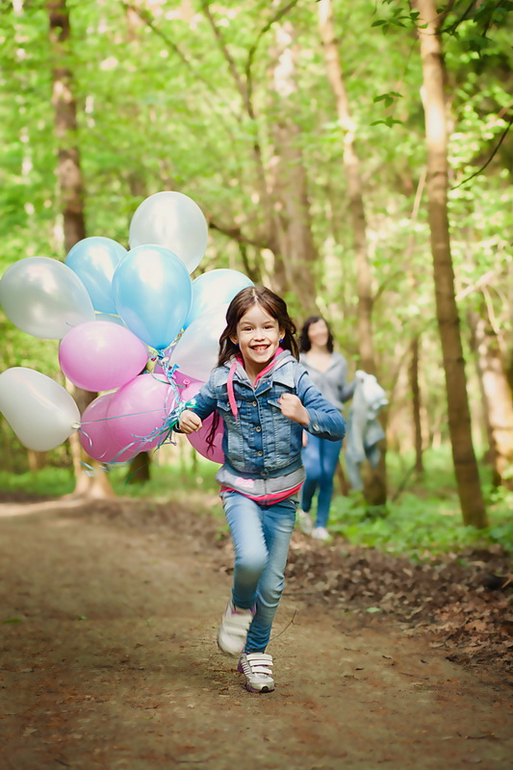 Love and balloons