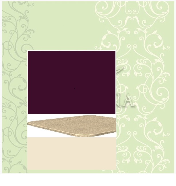 Обои в кухне-гостинной