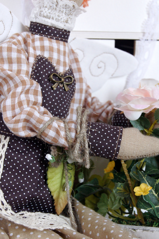 Хозяюшка-кофейка.