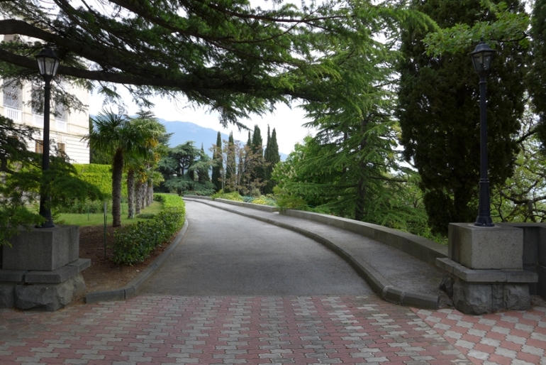 Ялта, Крым. КОК Россия