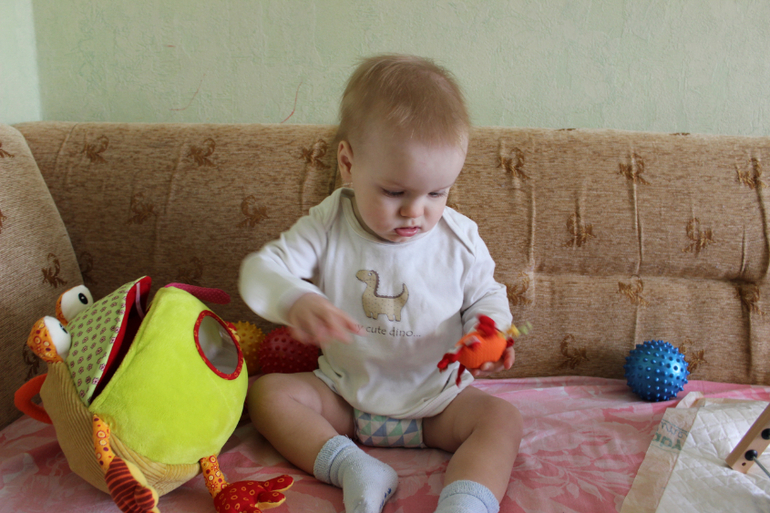 Чудесная игрушка от Lilliputiens