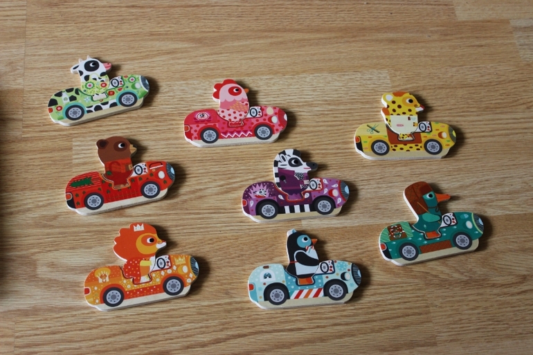 Наши подарки на год. Обзор с фото.