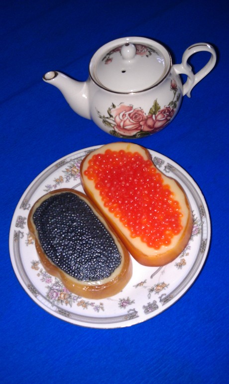 Еда из мыла