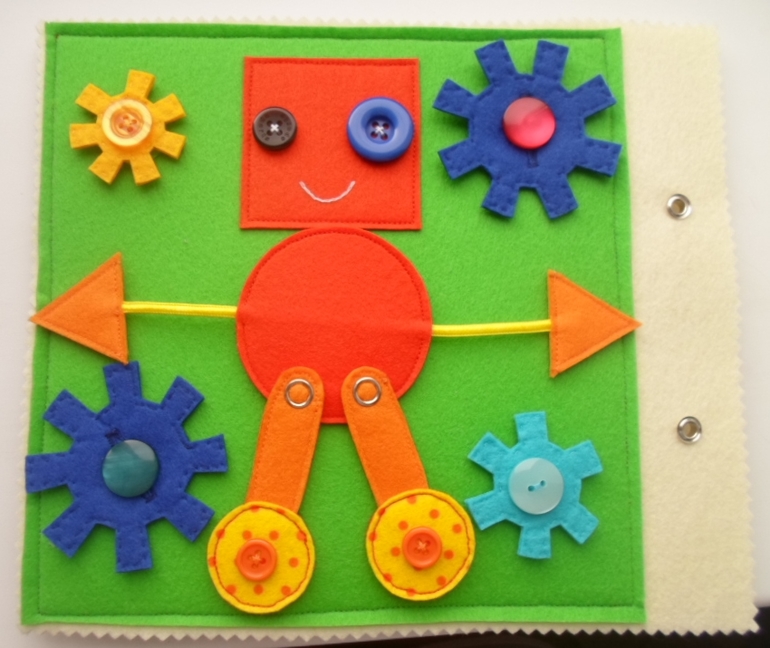 еще одна развивающая книжка:)