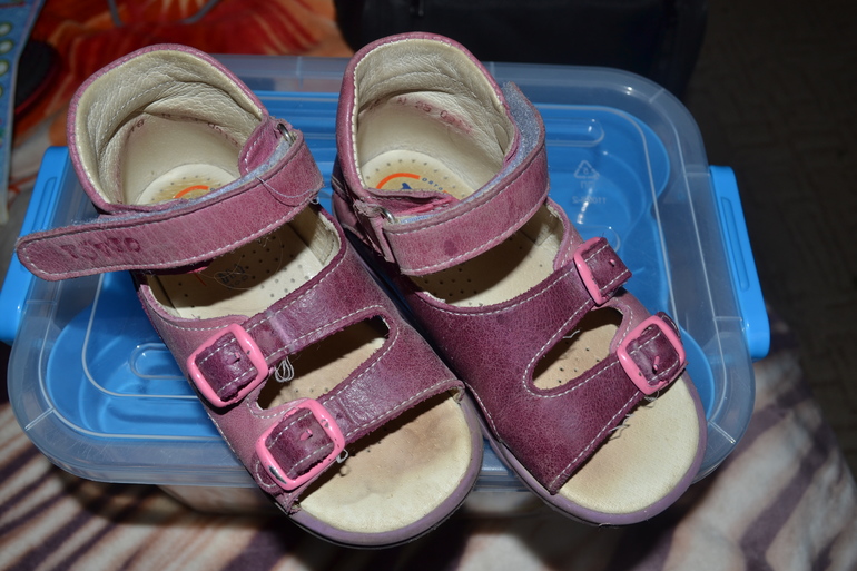 Обувь р-ры 24-26 новая и б/у