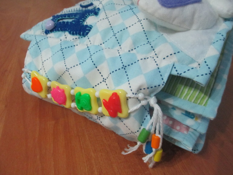 Фетровая сказка для Василисы и Димы (мои первые книги)