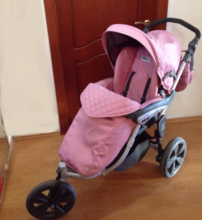 Коляска 3 в 1 CAM Cortina Evolution X3