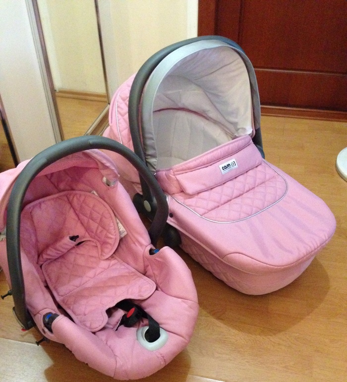 Коляска 3 в 1 CAM Cortina Evolution X3