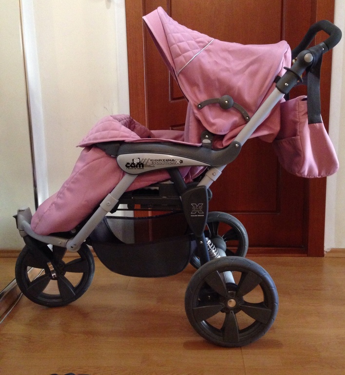 Коляска 3 в 1 CAM Cortina Evolution X3