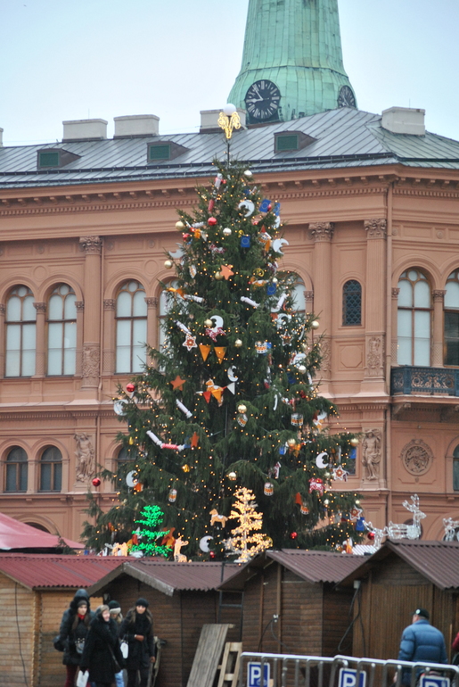 Новый  2014 Год в Латвии (Рига, Юрмала)