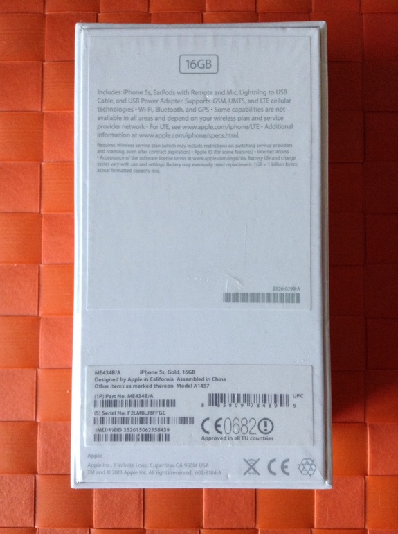 Продаю iPhone 5s