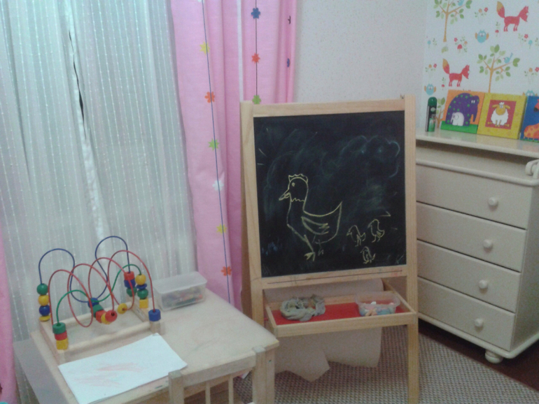 Комната для дочи..