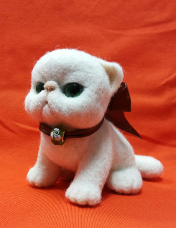 авторские игрушки из шерсти в наличии и на заказ