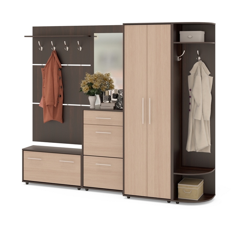 Выбираю мебель в прихожую.