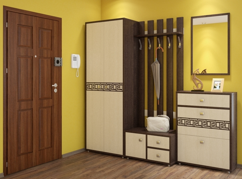 Выбираю мебель в прихожую.