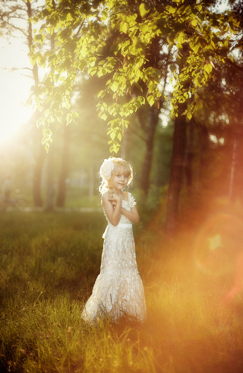 Прогулка с Миланой