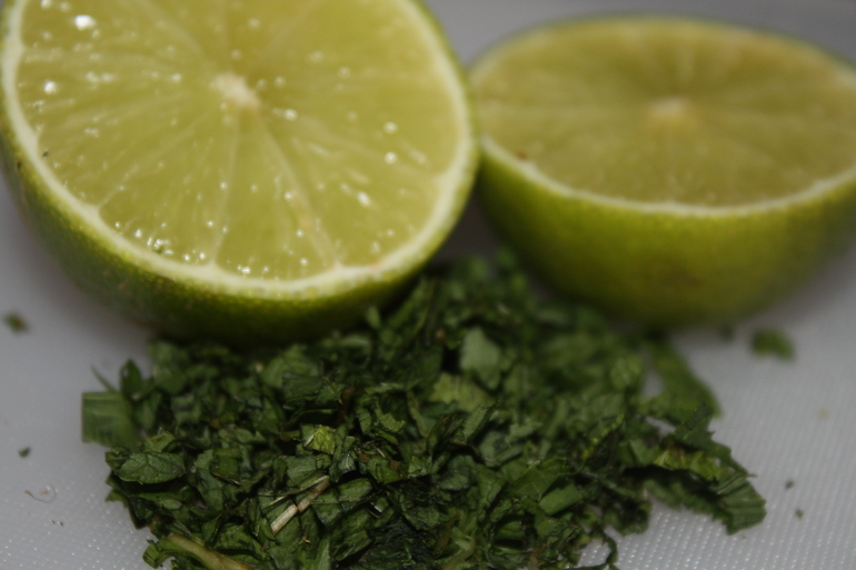 Шефмаркет и Баранина с Разморином