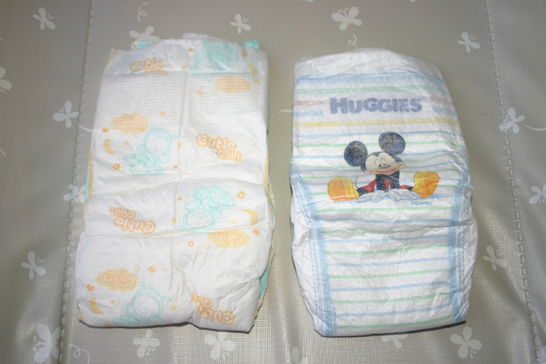 подгузники Cutie Quilt