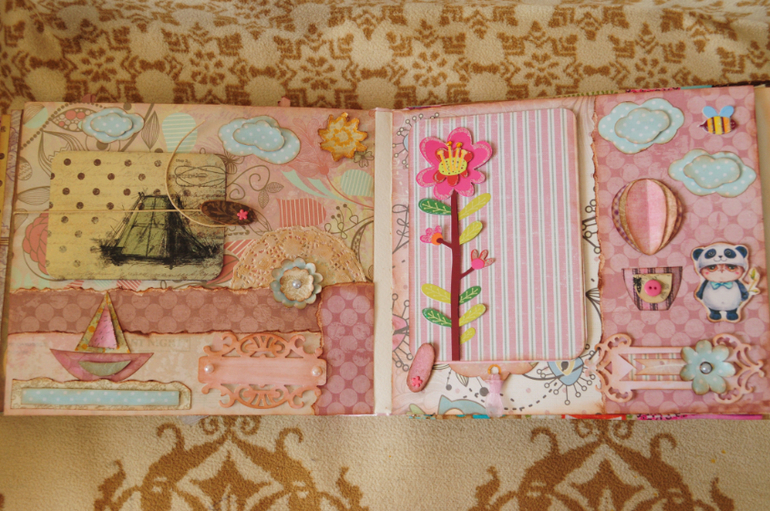 Альбом для девочки