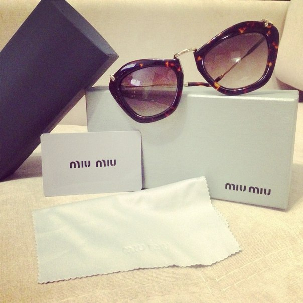 Очки Marc Jacobs, Gucci, Dolce Gabbana, Versace, Prada, Miu Miu и другие бренды!