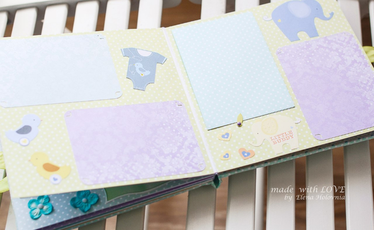 Альбом для близнецов