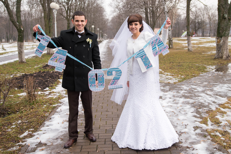 Ваша дата на фото