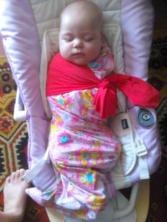 сложный день-4 мес и 10 дней