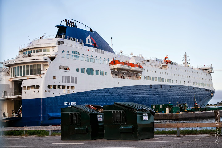 С ветерком по Nova Scotia