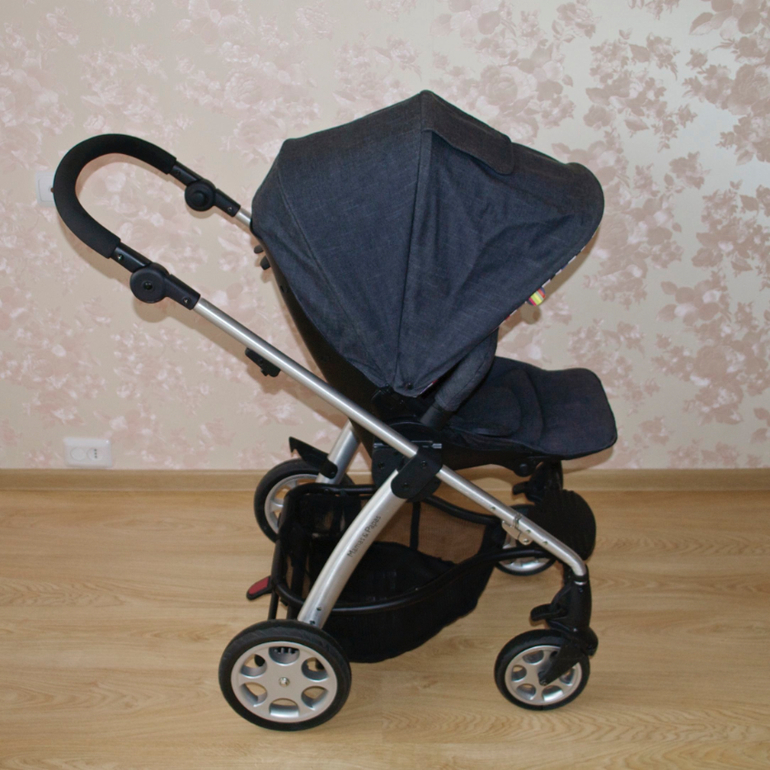 ПРОДАМ КОЛЯСКУ MAMAS&PAPAS; SOLO ЛЮЛЬКА+ПРОГУЛКА+ДОЖДЕВИК
