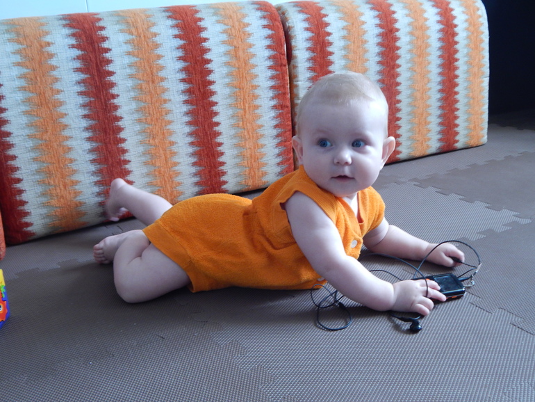 Первая фотосессия.