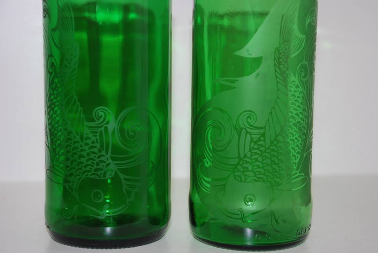 Поделки из бутылочек